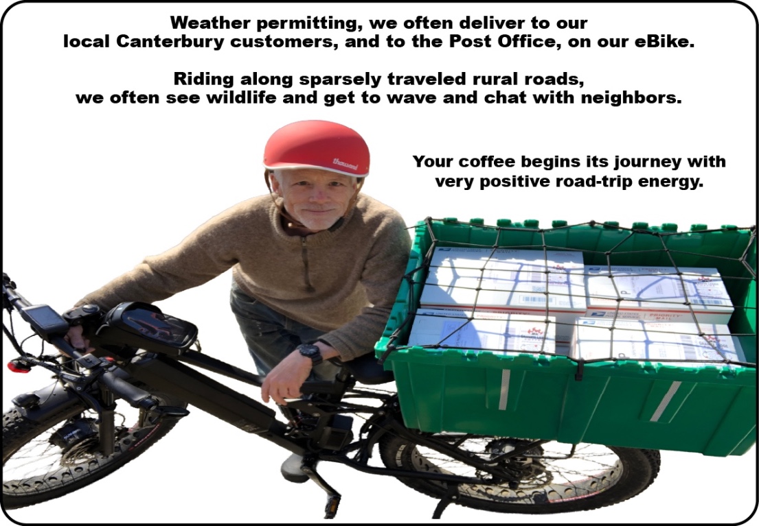 Biking to Town